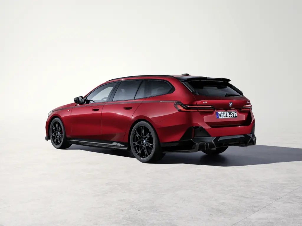 bmw m performance parts for 5 series touring and bmw i5 touring