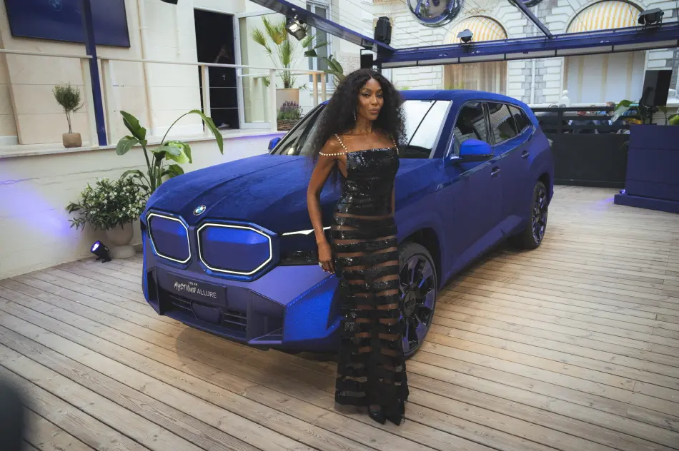 BMW XM 미스틱 얼루어, 2024 칸 영화제를 빛낸 또 하나의 스타 4 bmw xm mistiq allure