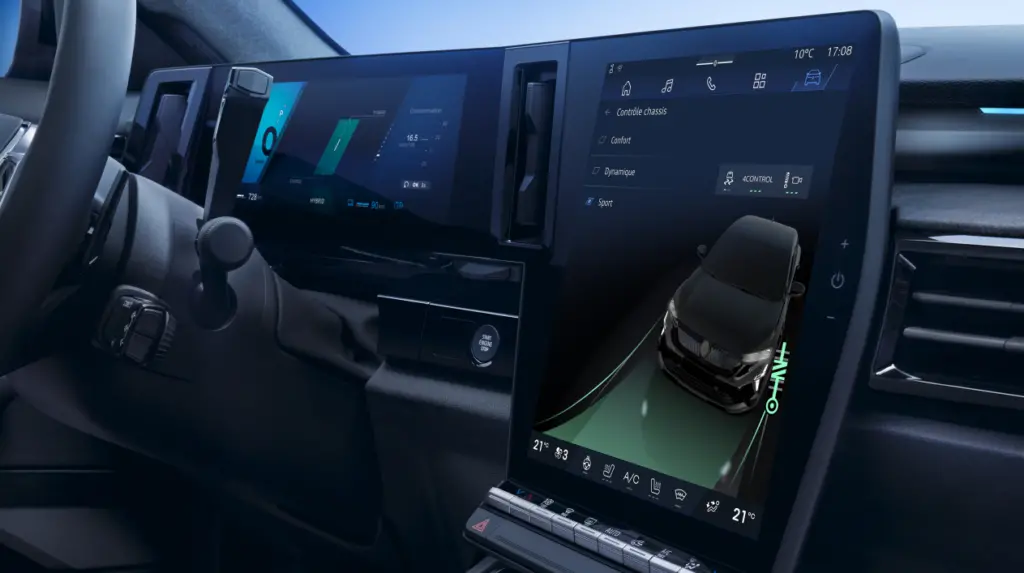르노 라팔 (Renault Rafale E-Tech 4x4 300 hp Atelier Alpine)