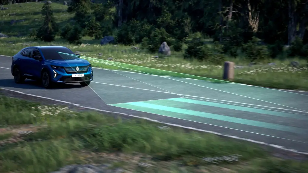 르노 라팔 (Renault Rafale E-Tech 4x4 300 hp Atelier Alpine)
