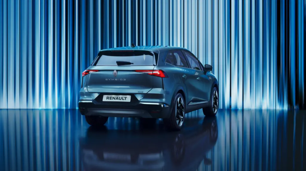 RENAULT SYMBIOZ, A NEW ERA IN FAMILY "VOITURES À VIVRE"