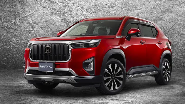 혼다 WR-V, 인기 폭발에 1달 만에 13,000대 넘게 팔렸다 1 혼다 WR-V