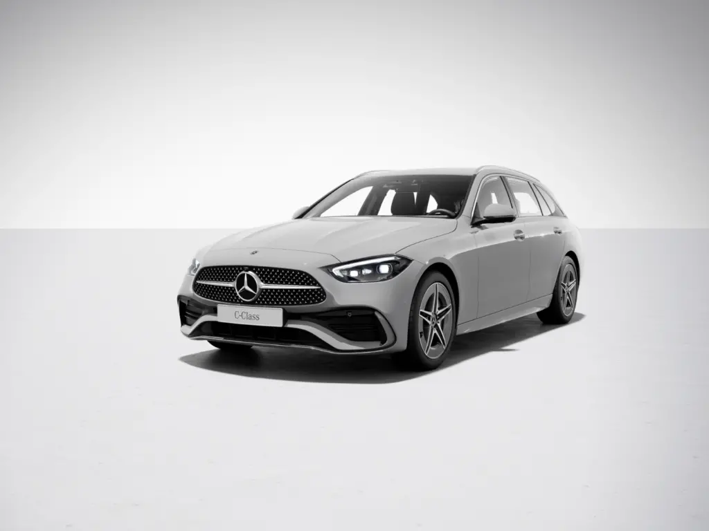 Mercedes-Benz C-Class, exterior: MANUFAKTUR alpine grey mbux update
