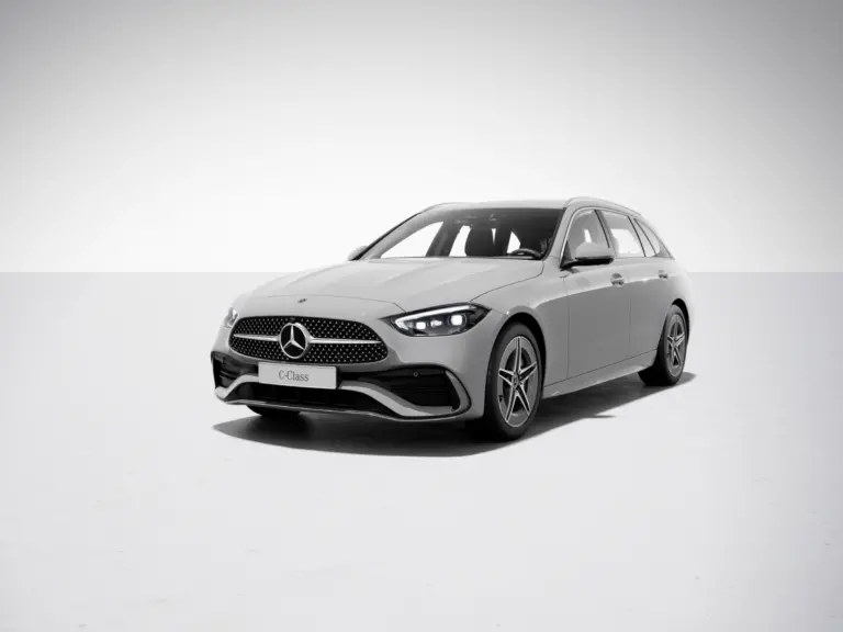 Mercedes-Benz C-Class, exterior: MANUFAKTUR alpine grey mbux update