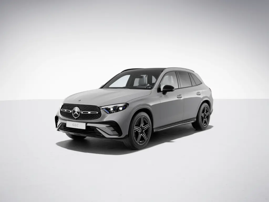 Mercedes-Benz GLC, exterior: MANUFAKTUR alpine grey mbux update