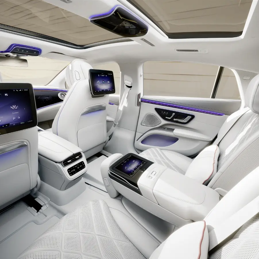 Mercedes-Benz EQS, Modelljahr 2024 Mercedes-Benz EQS model year 2024.