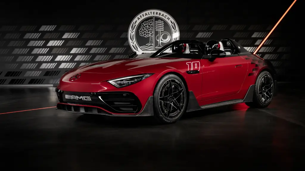 Mercedes‑AMG PureSpeed concept