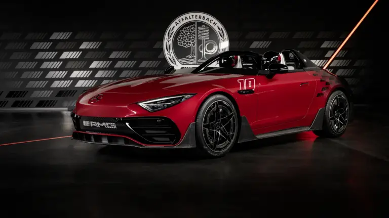 Mercedes‑AMG PureSpeed concept