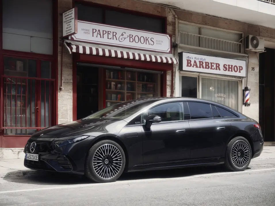 Mercedes-Benz Markenkampagne „Dreamer – a DRIVE PILOT story” Mercedes-Benz brand campaign „Dreamer – a DRIVE PILOT story”