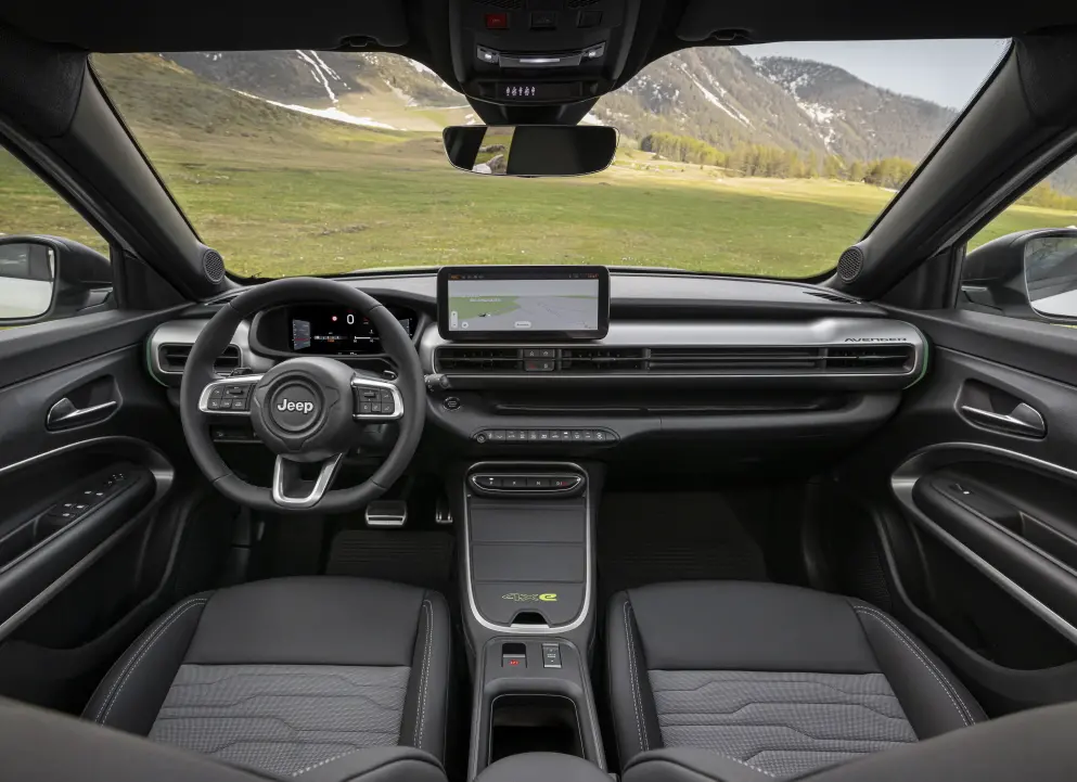 지프 어벤저 4xe(Jeep Avenger 4xe)