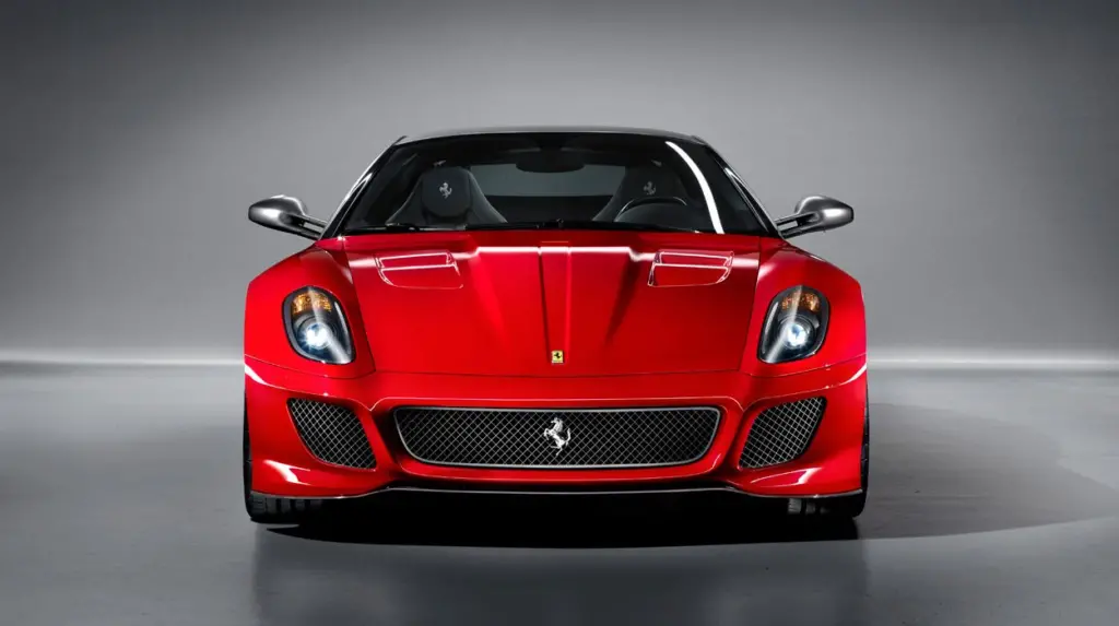 The Ferrari 599 GTO was a homologated version of the track-only 599XX. With a 6.0 litre V12 and a race-derived chassis set-up, this very special GTO offered an unrivalled driving experience