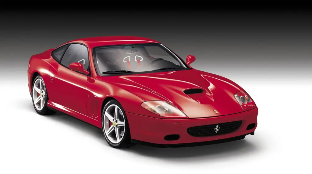 1996 saw the launch of the 550 Maranello, the first flagship Ferrari to feature a front-engine layout in over twenty years