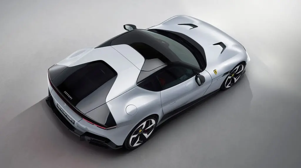 The latest 12Cilindri continues the long line of Ferrari's front-engine V12 models