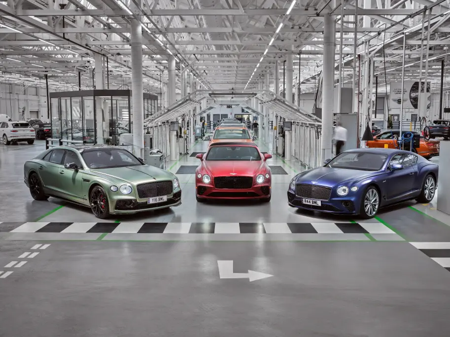 벤틀리를 진짜 내것으로 만드는 마지막, 15 가지 컬러가 화룡점정 1 벤틀리 뮬리너 새틴 컬러 (Bentley Satin Paint)