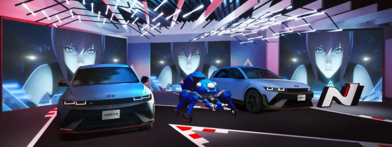 아이오닉 5 N(IONIQ 5 N - 攻殻機動隊 SAC_2045)