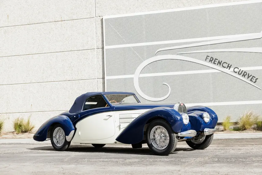 TIMELESS BUGATTI MODELS SET NEW AUCTION RECORDS