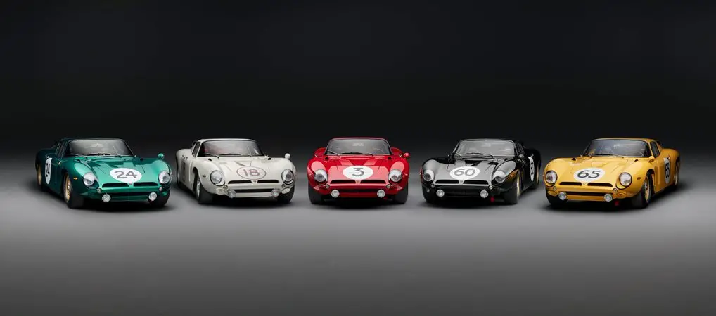 비자리니 5300 GT (Bizzarrini 5300 GT Corsa Revival )