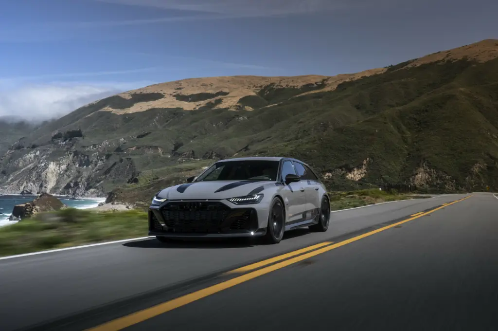 아우디 RS 6 Dynamic photo, Colour: Nardo Grey