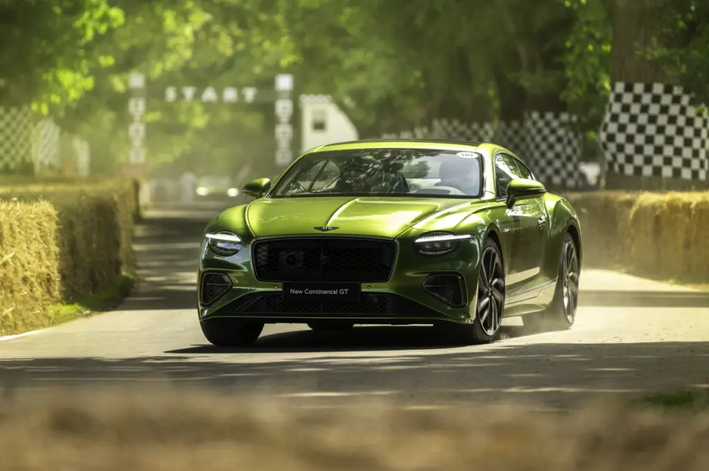 4세대 벤틀리 컨티넨탈 GT 스피드, 굿우드 페스티벌 성공적 데뷔 1 Continental GT Speed Debut - 01