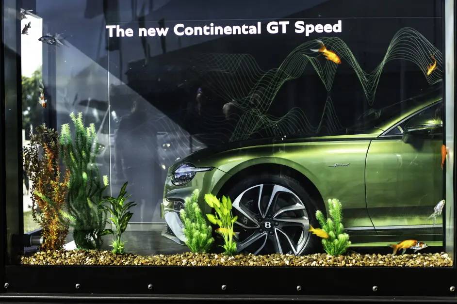 4세대 벤틀리 컨티넨탈 GT 스피드, 굿우드 페스티벌 성공적 데뷔 3 Continental GT Speed Debut - 03