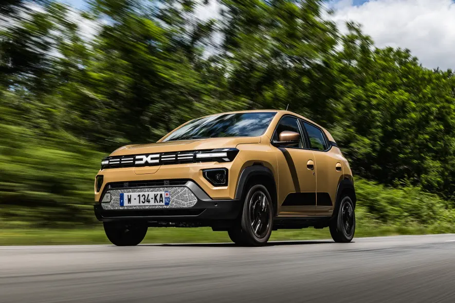 다치아 스프링(The New Dacia Spring)