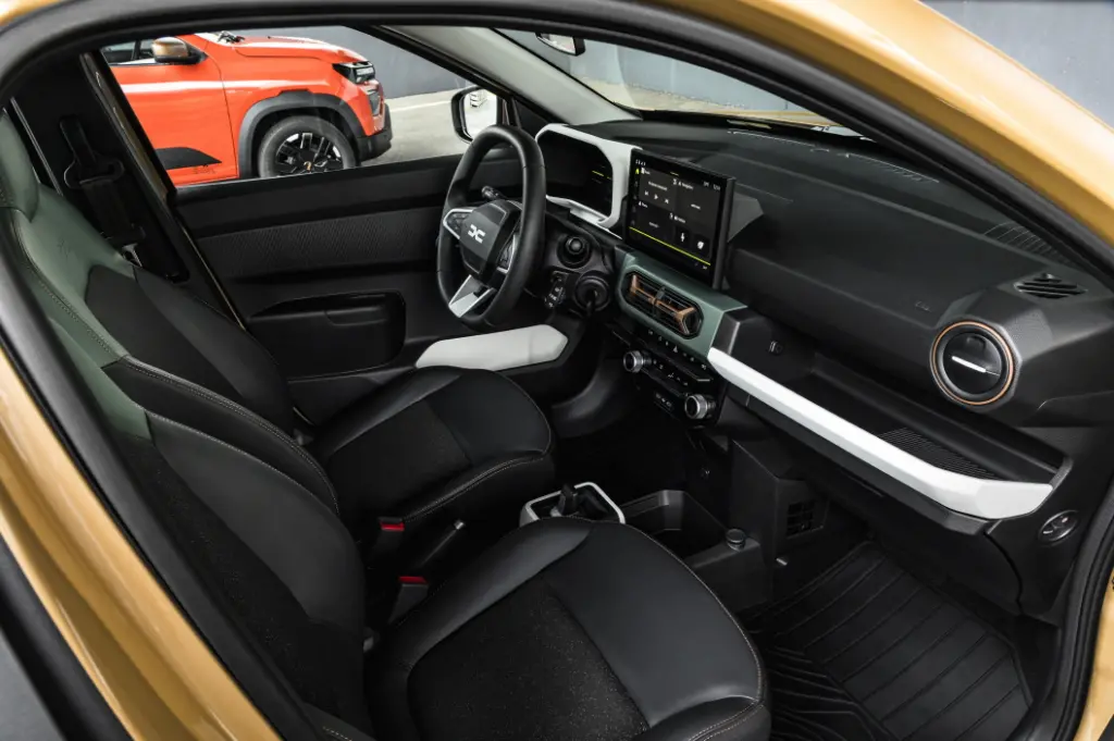 다치아 스프링(The New Dacia Spring)