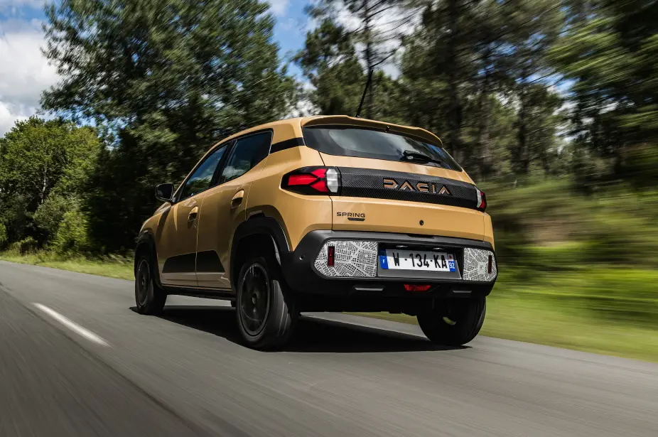 다치아 스프링(The New Dacia Spring)