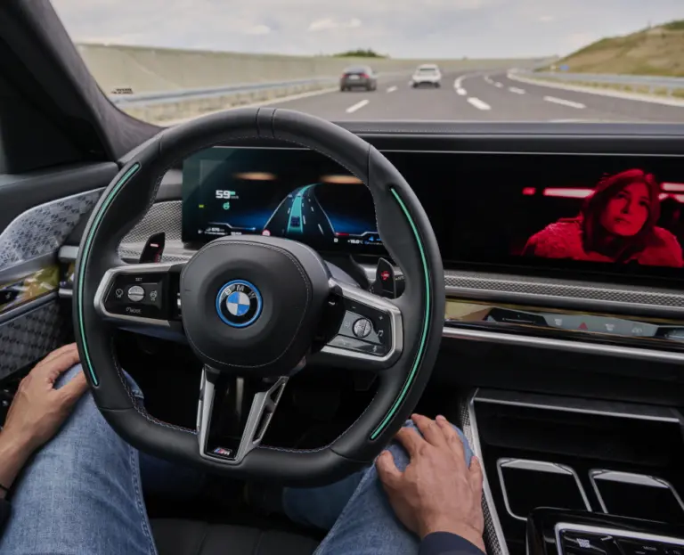 BMW is the first car manufacturer to receive approval for the combination of Level 2 and Level 3.