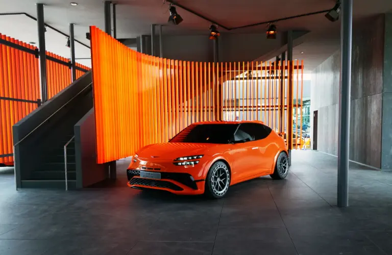 genesis gv60 maagma