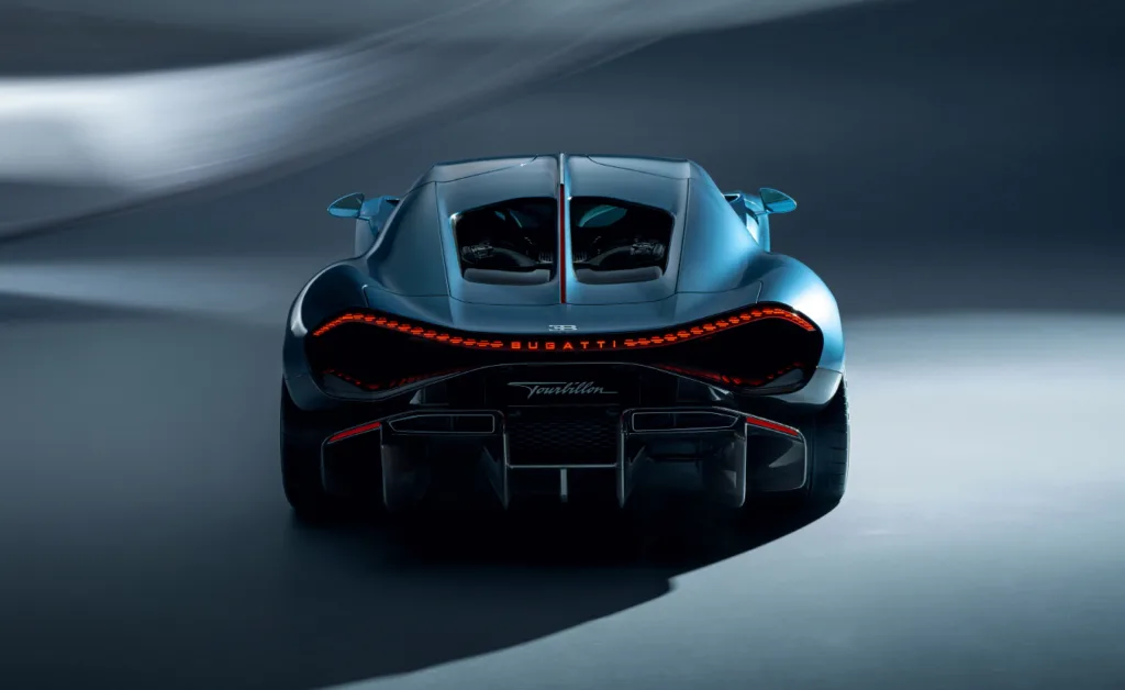 부가티 투르비옹 ( BUGATTI Tourbillon Design_
