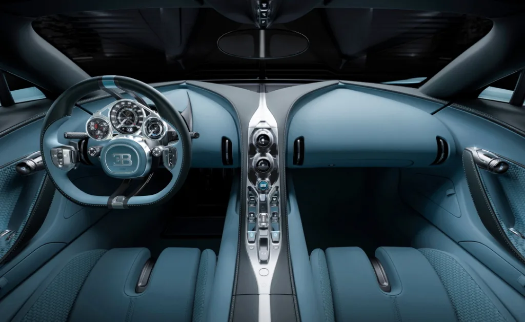 부가티 투르비옹 ( BUGATTI Tourbillon Design_