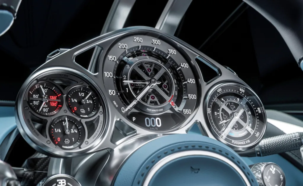 부가티 투르비옹 ( BUGATTI Tourbillon Design_