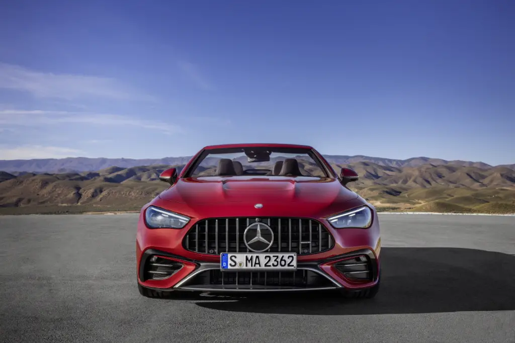 The new Mercedes-AMG CLE 53 4MATIC+ Cabriolet
