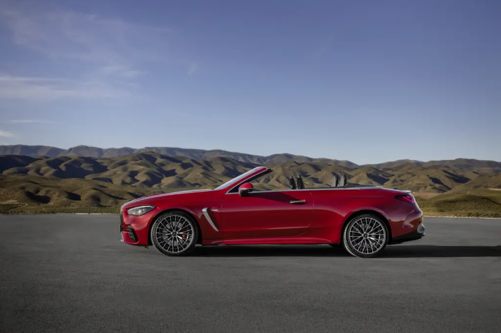The new Mercedes-AMG CLE 53 4MATIC+ Cabriolet