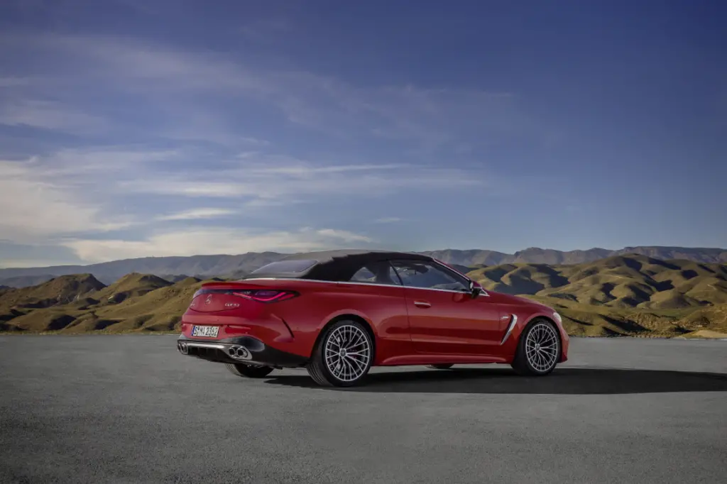 The new Mercedes-AMG CLE 53 4MATIC+ Cabriolet
