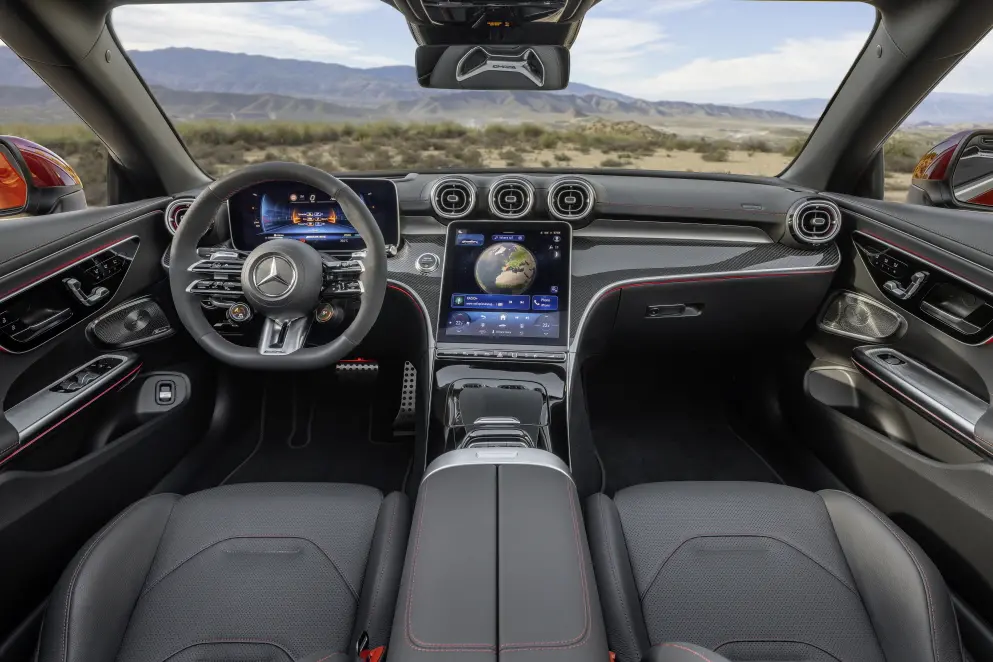 The new Mercedes-AMG CLE 53 4MATIC+ Cabriolet
