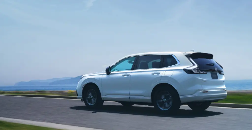 혼다 CR-V e:FCEV, 621km 달리는 플러그인 가능한 수소차 1 혼다 CR-V e:FCEV