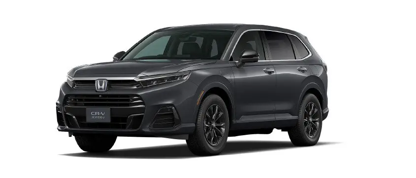 혼다 CR-V e:FCEV, 621km 달리는 플러그인 가능한 수소차 3 혼다 CR-V e:FCEV