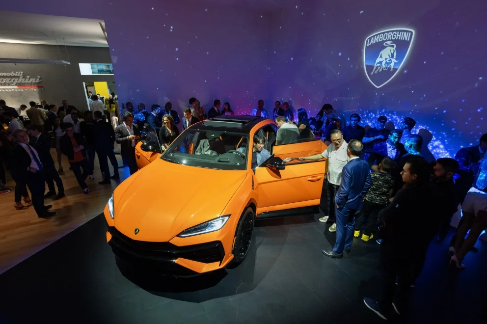 람보르기니 우르스 SE (lamborghini Urus se)