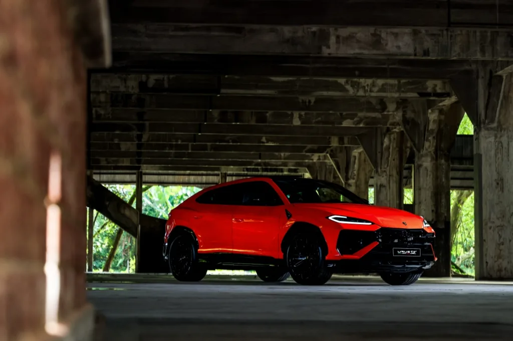 람보르기니 우르스 SE (lamborghini Urus se)