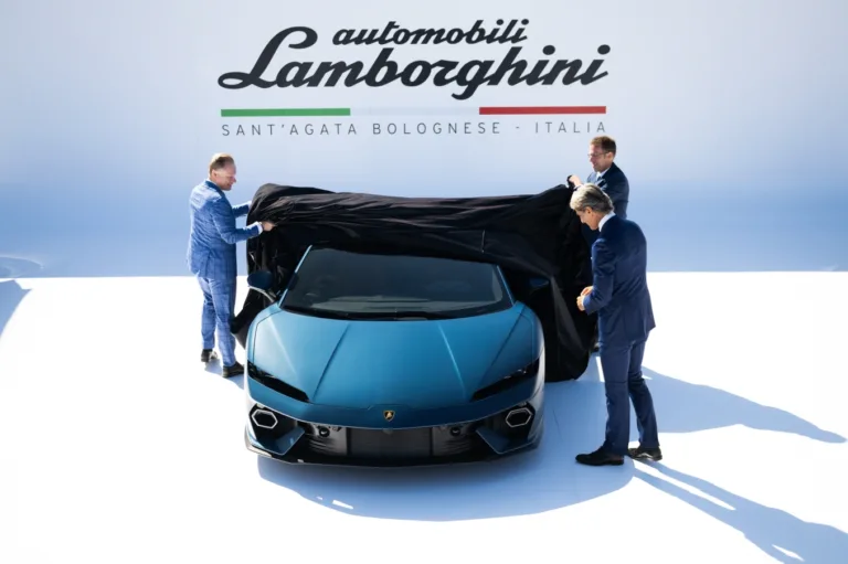 람보르기니 테메라리오 (lamborghini temerario)