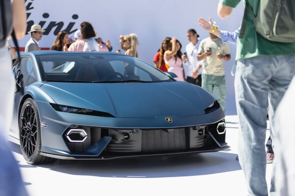 람보르기니 테메라리오 (lamborghini temerario)