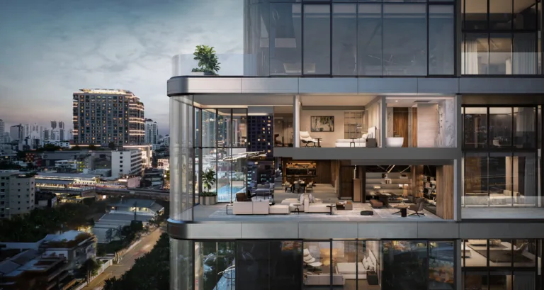 포르쉐 디자인 타워 방콕 (Porsche design tower bankok)