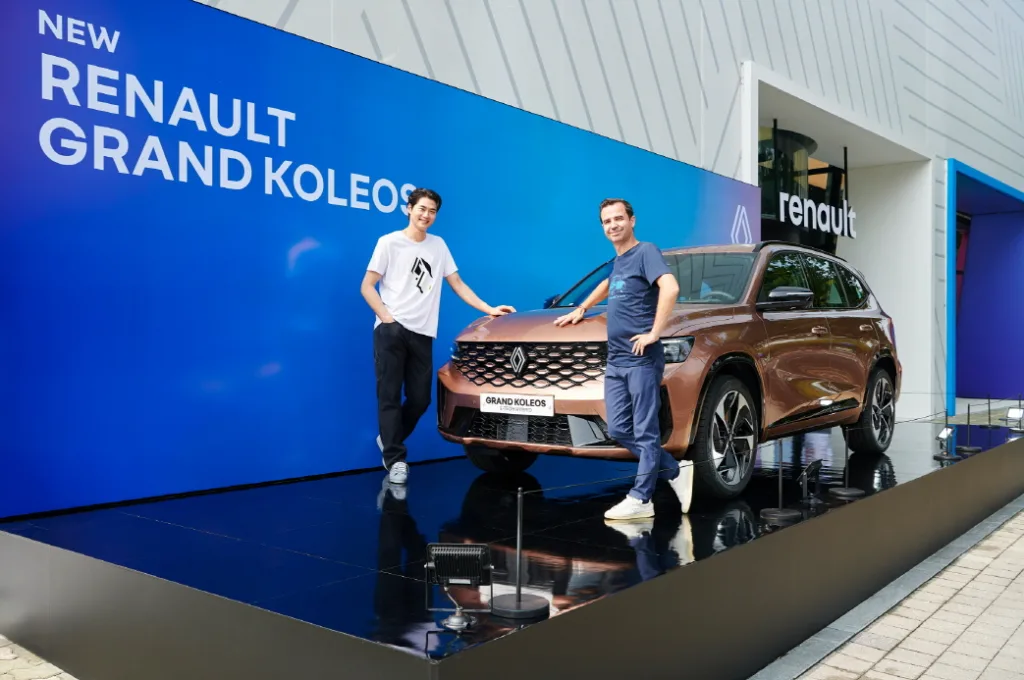 Renault Korea Appoints Fencing Gold Medalist Oh Sang-Wook as Official Ambassador for New Renault Grand Corleos 2 Renault Korea Appoints Fencing Gold Medalist Oh Sang-Wook as Official Ambassador for New Renault Grand Corleos
