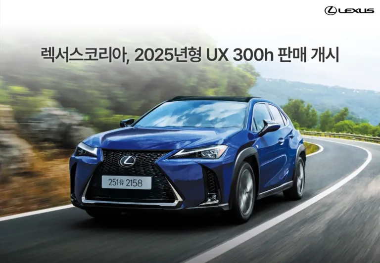 렉서스 UX 300h (Lexus UX 300h)