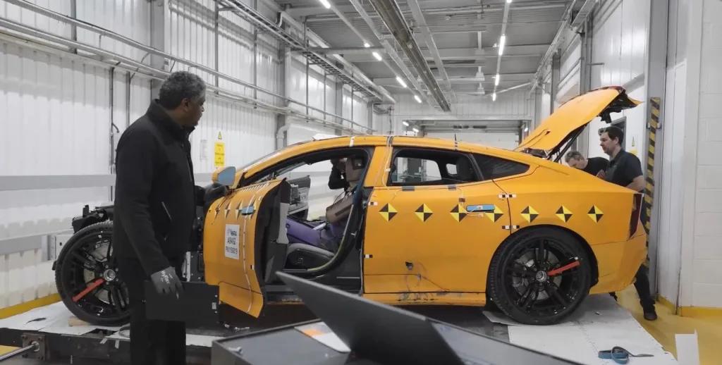 폴스타 5, 안전을 위해서는 누구보다 확실하고 깐깐하게 검증 1 폴스타 5 (Polestar 5)