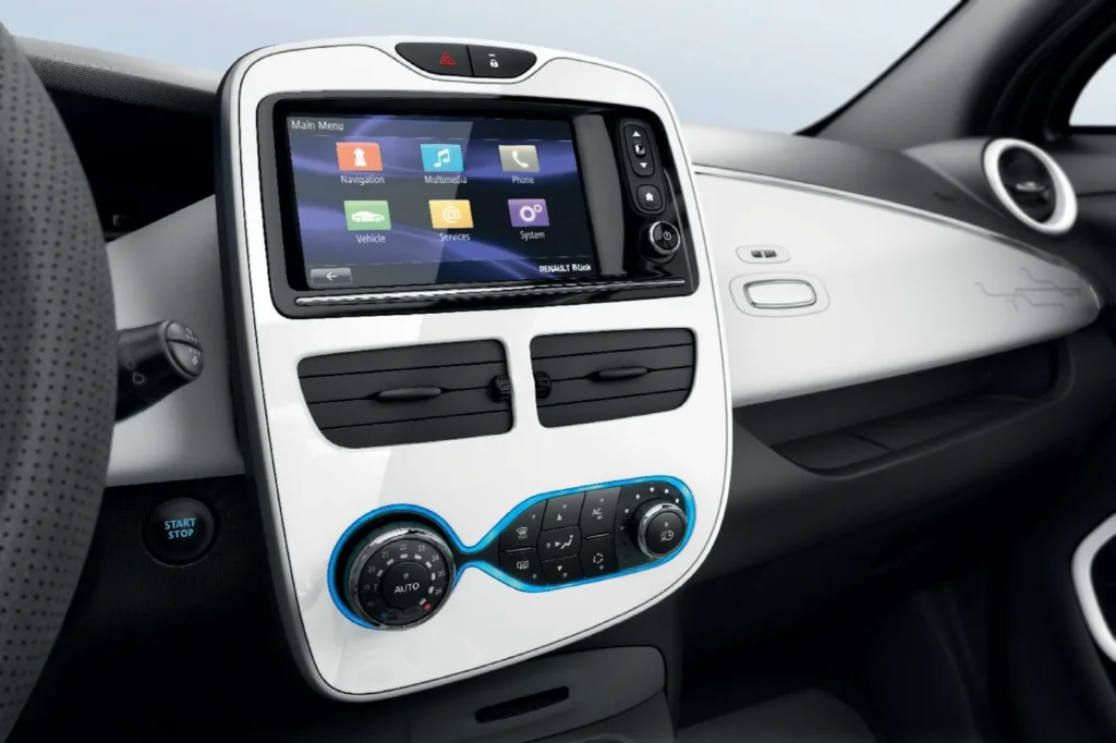 THE EVOLUTION OF TOUCH SCREENS AT RENAULT: AN INTERACTIVE HISTORY OF ERGONOMICS AND DESIGN