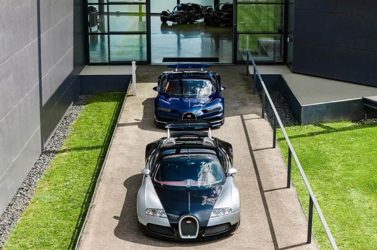 BOLIDE, W16 MISTRAL, TOURBILLON: SHAPING THE FUTURE OF BUGATTI AFTERSALES IN 2024