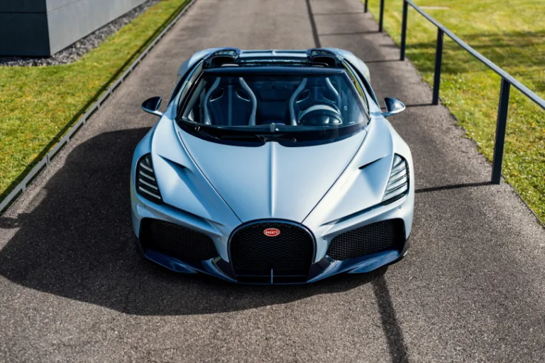 부가티 W16 미스트랄 01 BUGATTI Mistral Development