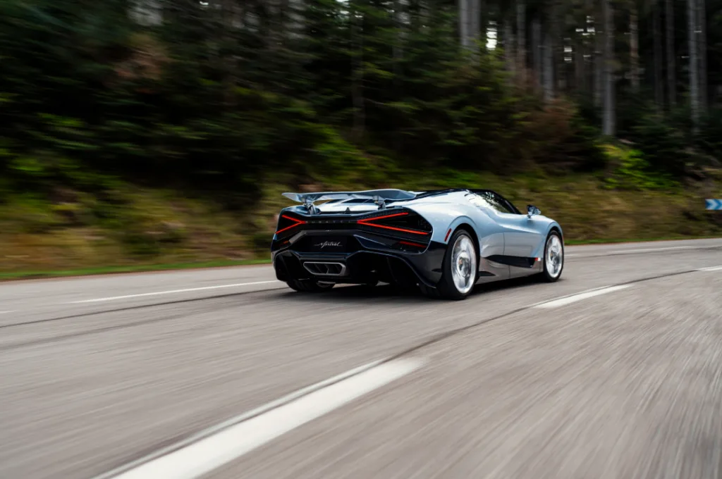 부가티 W16 미스트랄, 이제 곧 테스트 종료, 고객 인도 눈앞에 3 부가티 미스트랄 08 BUGATTI Mistral Development
